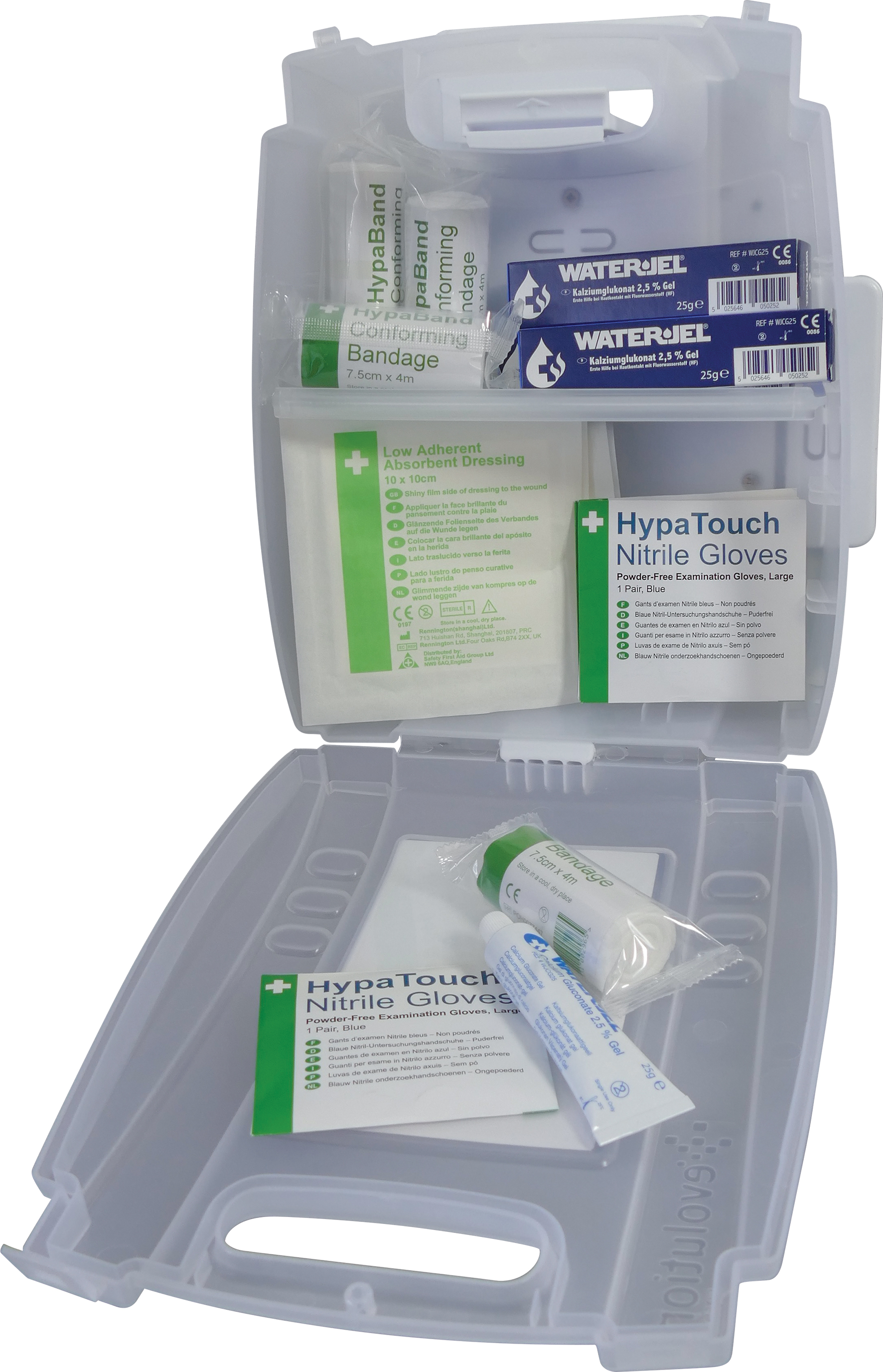 Hydrofluoric Acid Burn Kit First Safety